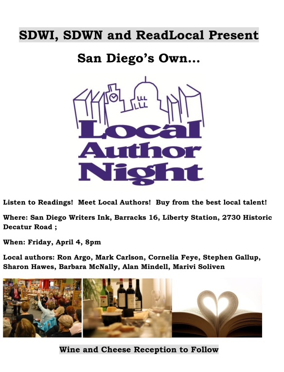 Local Author Night at Liberty Station